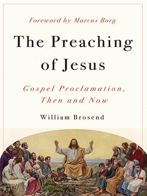 cover image of The Preaching of Jesus